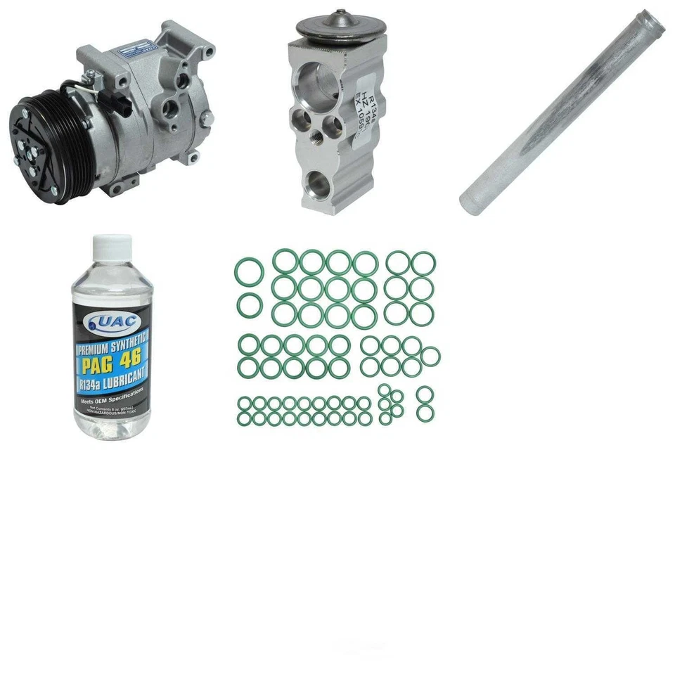 A/C Compressor Kit-Compressor Replacement Kit UAC KT 6296 fits 16-20 Mazda CX-9 - Image 1 of 1