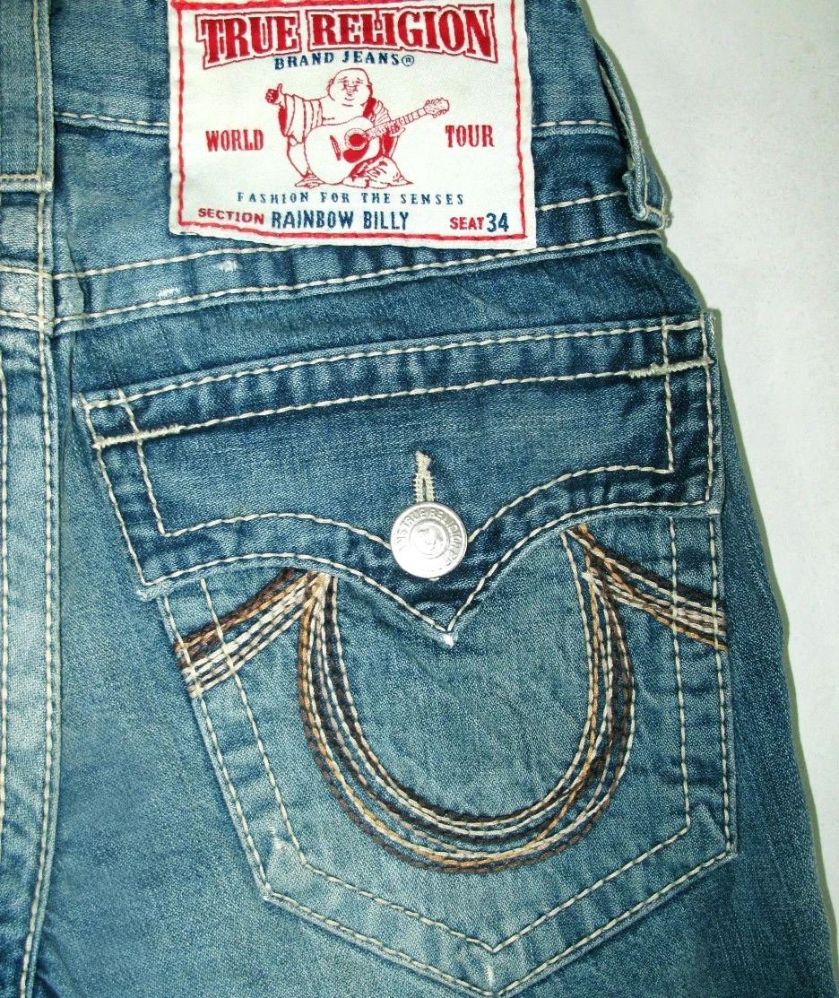 トゥルーレリジョン 29/33 True Religion Regular Size 29 Jeans for Men for sale | eBay