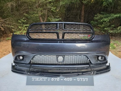 前保险杠盖 2014 - 2020 道奇 Durango 原始设备制造商 1xv03TRMAB 无运费。   — 第 1/4 张图片