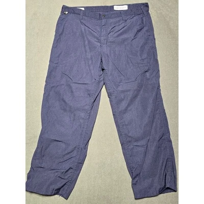 Carhartt FR Relaxed Fit Utility Work Pants 40x32 (28) Navy Blue Arc Flash PPE - Image 1 of 4