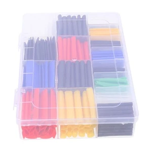 Heat Shrink Tubing Kit Wire Industrial Heat-shrink Tube Electrical - Picture 1 of 12
