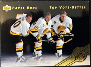 Upper Deck SP2 Pavel Bure All Rookie Team - Picture 1 of 2