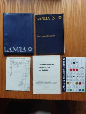 Manuale uso e manutenzione Lancia Beta 1600 - Immagine 1 di 3