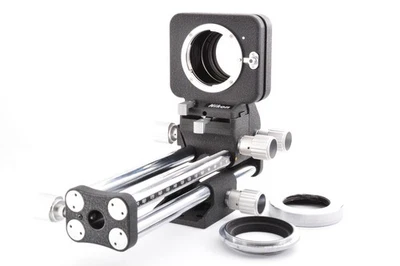 Nikon Bellows PB-4 Manual Focus Slide Adapter From JAPAN Near Mint #PB42 - Image 1 of 4