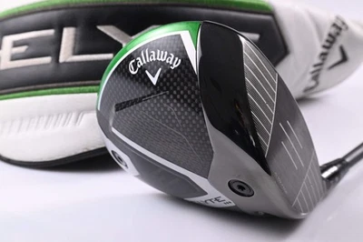 Tour Issue Callaway Elyte Triple Diamond Driver / 9 Degree / TX-Flex HZRDUS - Image 1 of 4