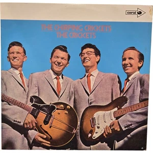 The Crickets The Chirping Crickets LP 1957 Vinyl Record Coral CP20 Rock - Bild 1 von 9