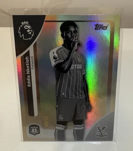 Eddie Nketiah /75 Topps Premier League 2026 Black & White Crystal Palace - Bild 1 von 2
