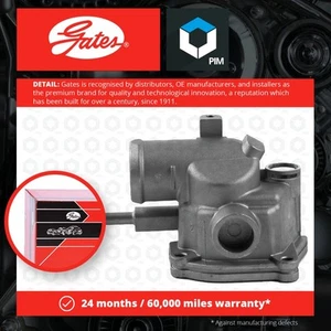 Coolant Thermostat fits MERCEDES VIANO W639 2.2D 2003 on Gates A6112000215 New - Picture 1 of 2