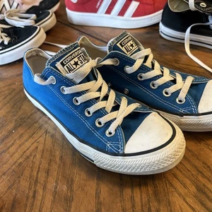 Converse Chuck Taylor All Star Blau Unisex Herren 6 Damen 8 - Bild 1 von 9