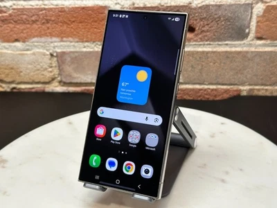 Samsung Galaxy S24 Ultra - 256 GB - Titanio - (Desbloqueado) - Muy Bueno Foto 1 de 4