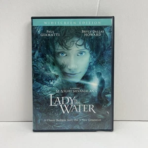 Lady in the Water DVD 2006 Full Screen Paul Giamatti Bryce Dallas Howard Fantasy - Picture 1 of 4