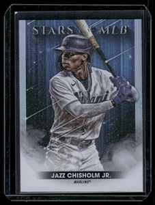 2022 Topps #SMLB-10 Jazz Chisholm Jr. Stars of MLB Miami - Picture 1 of 2