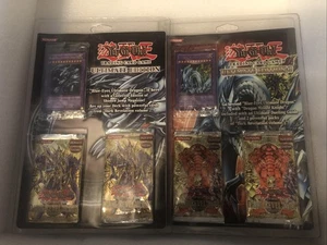2 Stück NEU!! 2005 Yu-Gi-Oh Ultimate Edition Dark Revelation Volume 2 Volume 3 - Bild 1 von 5