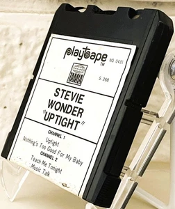 PLAYTAPE-2 TRACK-STEVIE WONDER-UPTIGHT - Bild 1 von 6