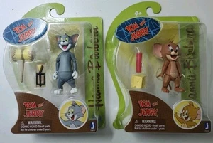 HANNA -BARBERA TOM AND JERRY  FIGUREs  NEW. Read - Picture 1 of 10