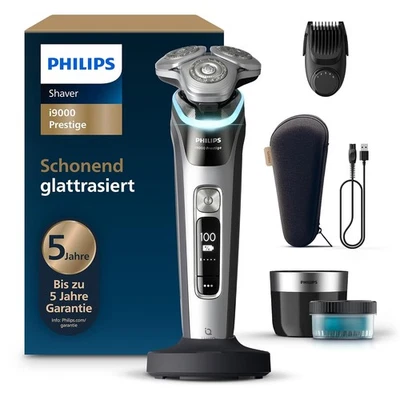 Philips Rasierer i9000 Prestige, Nass- und Trockenrasierer für Männer mit - Bild 1 von 4