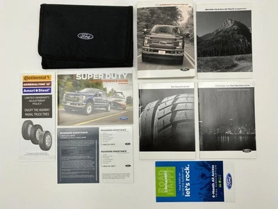 Owners Manual 2018 Ford F250 F350 Super Duty 86716 - Image 1 of 4