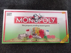 Rare Sealed Vintage 1995 Monopoly Malaysia Edition - Board Game By Parker Games  - Bild 1 von 7