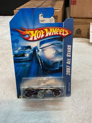 Hot Wheels Blast Lane Purple 2007 All Stars 138/180  - Image 1 of 2