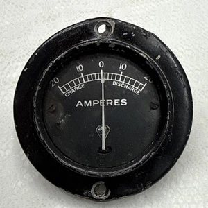 Vintage NAGEL AMPERES GAUGE 20-0-20 ( Charge & Discharge ) - Picture 1 of 4