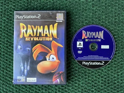 Rayman Revolution (Sony PlayStation 2, 2000) - PS2 *NO MANUAL* - Image 1 of 4