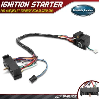 Interruptor de encendido para Chevrolet Express 1500 2500 3500 Blazer GMC Savana 1500 2500 Foto 1 de 4