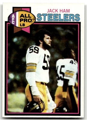 1979 Topps #320 Jack Ham Pittsburgh Steelers NR-MINT+ NO RESERVE! - Image 1 of 2