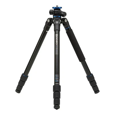 Benro FGP28A Go Plus 4-Section Aluminum Travel Tripod - Image 1 of 4