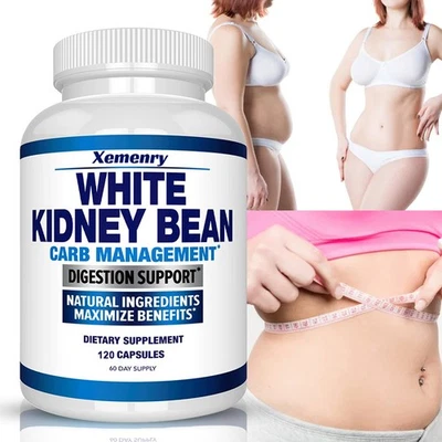 White Kidney Bean- Kohlenhydratblocker, Gewichtsverlust,Verdauungsunterstützung - Bild 1 von 4