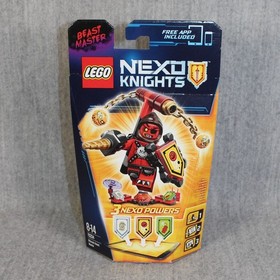 LEGO NEXO KNIGHTS 70334 Ultimate Beast Master 2016 Retired Set New Sealed Rare