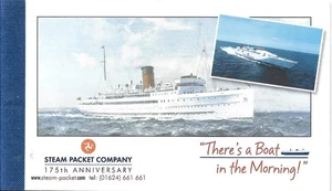6/5/2005 STEAM PACKET COMPANY MNH ISLE OF MAN STAMP BOOKLET - Picture 1 of 21