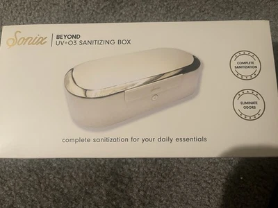 Коробка дезинфицирующая SONIX Beyond UV+O3 - золотистый хром - Изображение 1 из 2