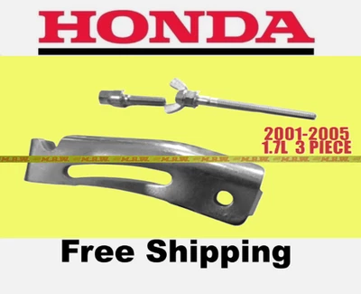 2005 HONDA CIVIC ALTERNATOR BELT BRACKET BOLT WING ADJUSTING MOUNTING 1.7L 3PC - Image 1 of 4
