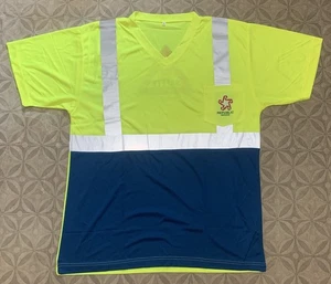 Republic Services Waste Management Landfill Garbage Truck Vehicle Uniform Shirt - Picture 1 of 5