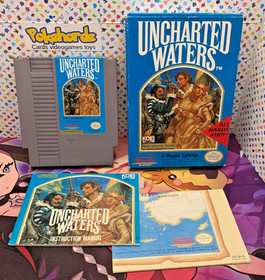 Uncharted Waters NES CIB
