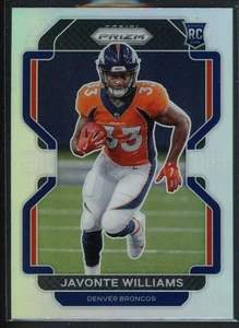 2021 Panini Prizm Javonte Williams Variation Silver Prizm RC - Picture 1 of 2
