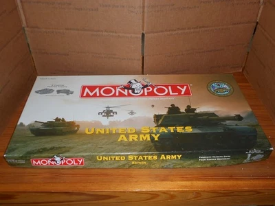 VTG 2002 Hasbro United States Army Edition COMPLETE Very Good USED - Image 1 of 4