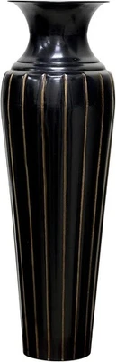 tall Metal Floor Vase 26 Inch High, Ideal Gift for Floral Arrangements Modern - Image 1 of 4