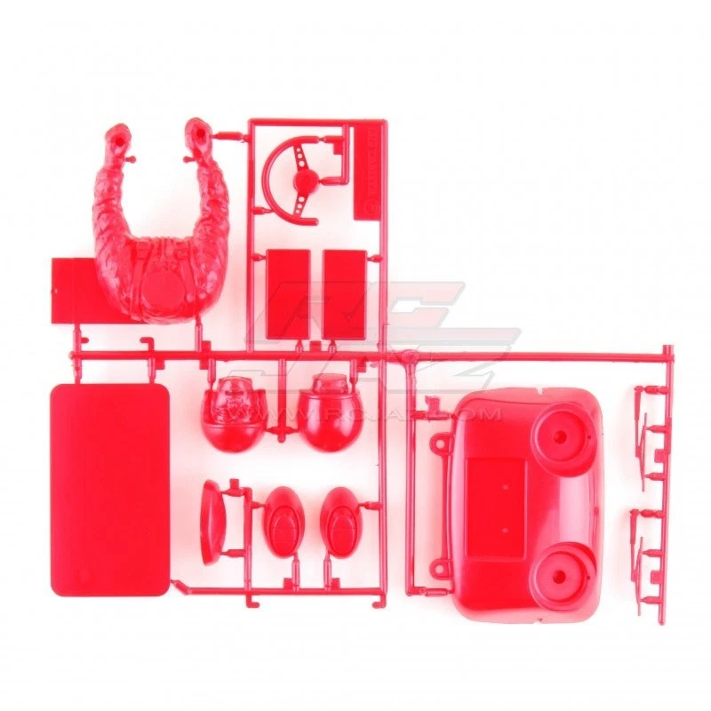 Tamiya 9115431 1/10 RC 58060/58618 Monster Beetle P Parts(Front mask/Driver) - Image 1 of 1