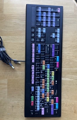 Logickeyboard Astra Keyboard KB-MBWH Tested - Image 1 of 4