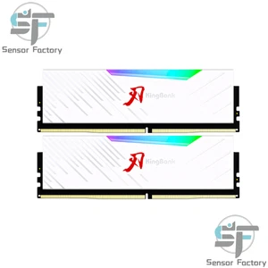 KINGBANK SharpBlade DDR5 64G(32GX2) 6400MHz RGB UDIMM Gaming Desktop Memory New - Picture 1 of 3