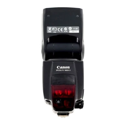 Canon Speedlite 580EX II Shoe Mount Flash Tested & Works - Image 1 of 4