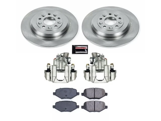 Rear Brake Pad and Rotor Kit For 2010-2019 Lincoln MKT 2011 2012 2013 DZ329MK Foto 1 de 1