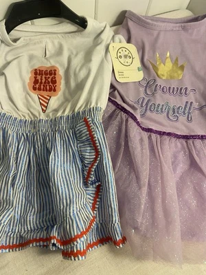 2 Ropa para Perros Talla L Vestido para Perros Grande LOTE Petco Bond Co Pet Paw Sweet Princess Foto 1 de 4