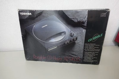 vintage toshiba portable cd player xr9458 en boite discman - Bild 1 von 4