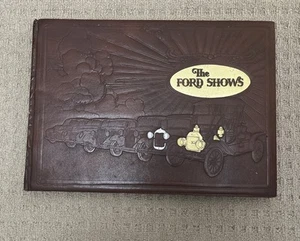 #2071 Limited 1st Edition "The Ford Shows" Lorin Sorensen 1976 HC Faux Leather - Picture 1 of 5