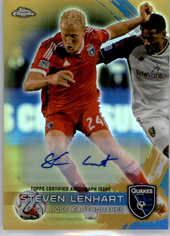 2014 Topps Chrome MLS Soccer GOLD Refractor Pick From List/Complete Your Set - Image 1 of 1