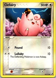 Clefairy Common Unseen Forces 53/115 NM-MP - Picture 1 of 2