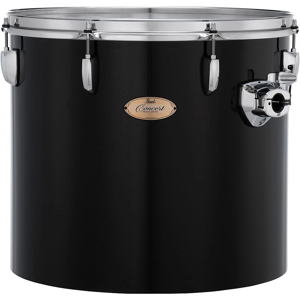 Pearl PTE Concert Series Cabezal Único 16 Tom Con Receptor BT3 y 7/8" 16x14 Negro Foto 1 de 1