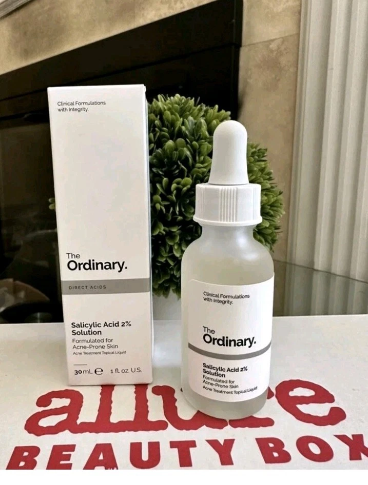 Solución exfoliante para manchas The Ordinary ácido salicílico al 2%. 30 Ml. Auténtico. Foto 1 de 1